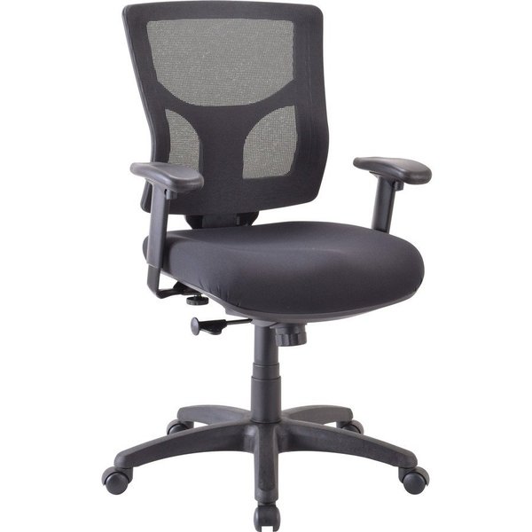 Lorell CHAIR, MIDBACK, PADDED SEAT,  LLR62008